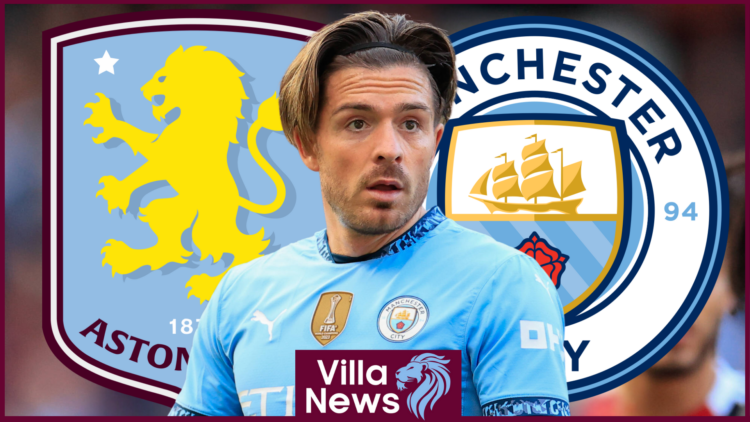 Aston Villa Manchester City Grealish