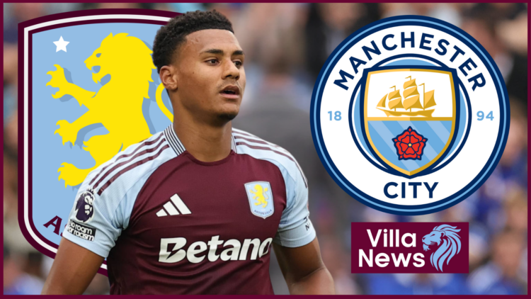 Aston Villa Manchester City Watkins