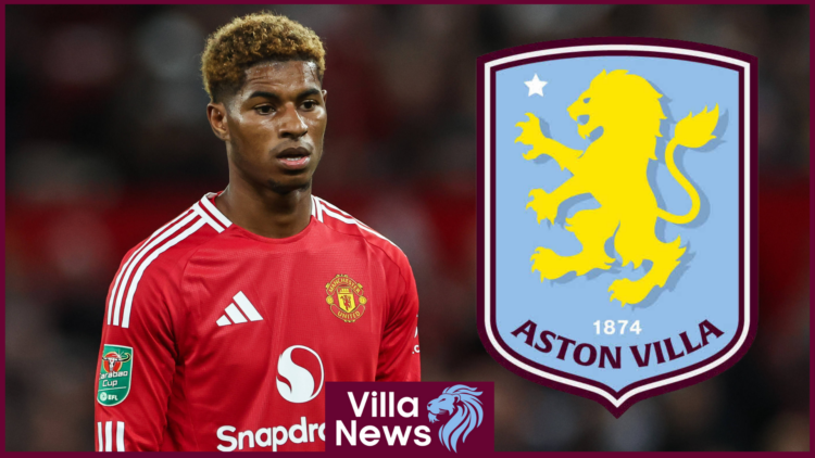 Aston Villa, Marcus Rashford
