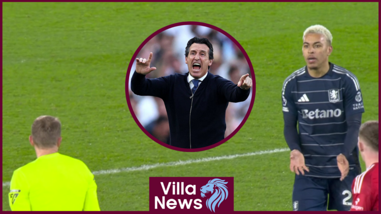 Aston Villa Morgan Rogers Unai Emery