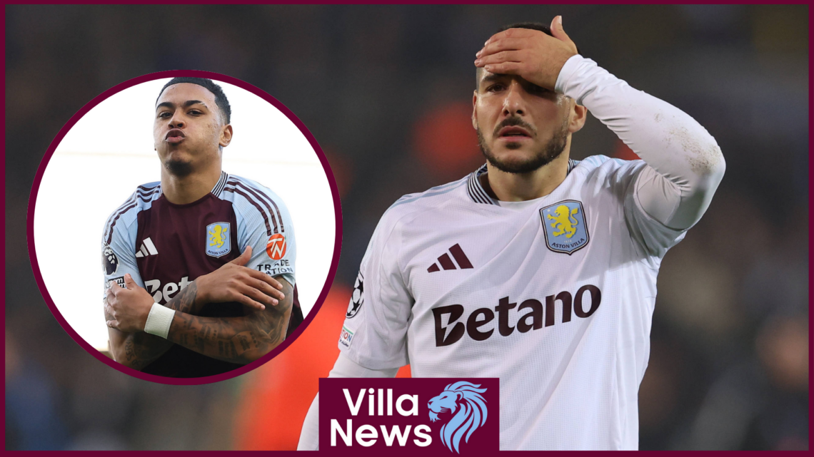 Aston Villa Morgan Rogers Emi Buendia