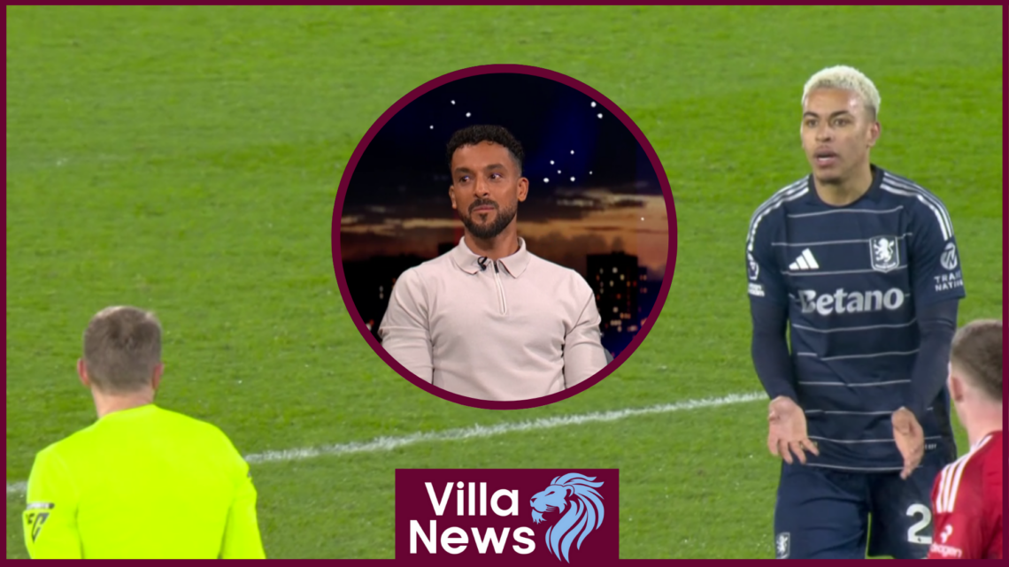 Aston Villa Morgan Rogers Theo Walcott