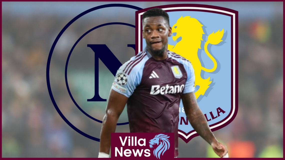 Aston Villa Napoli Jhon Duran
