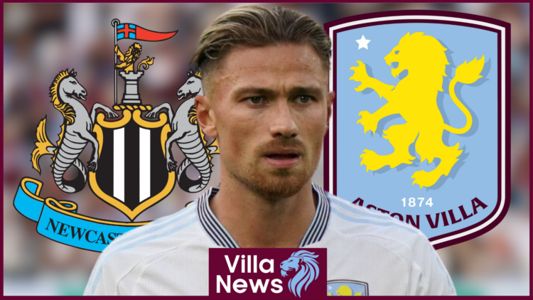 Aston Villa, Newcastle, Matty Cash