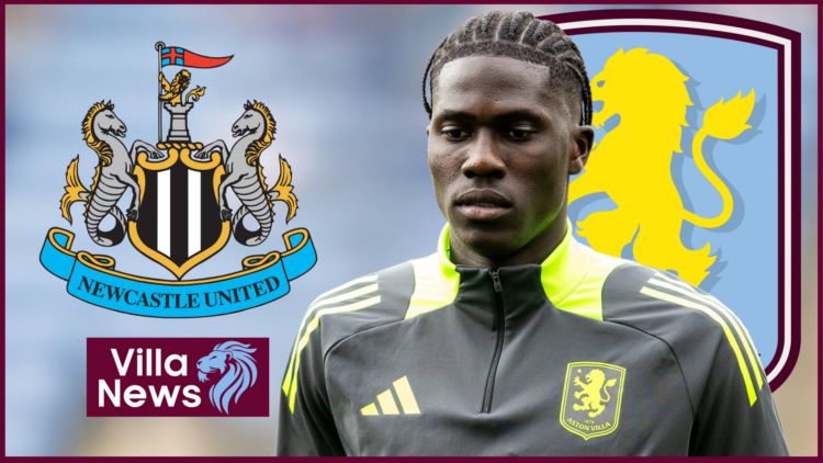 Aston Villa Newcastle Onana