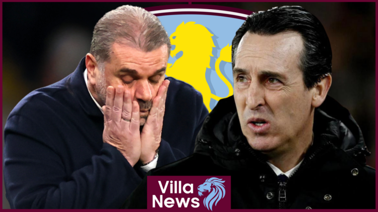 Aston Villa Postecoglou Emery