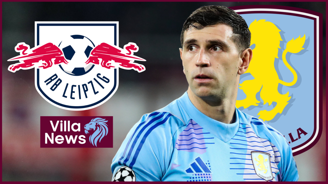 Aston Villa RB Leipzig Martinez
