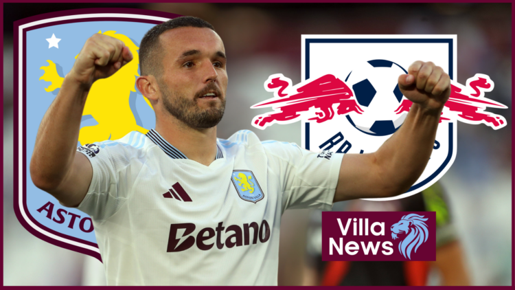 Aston Villa RB Leipzig McGinn
