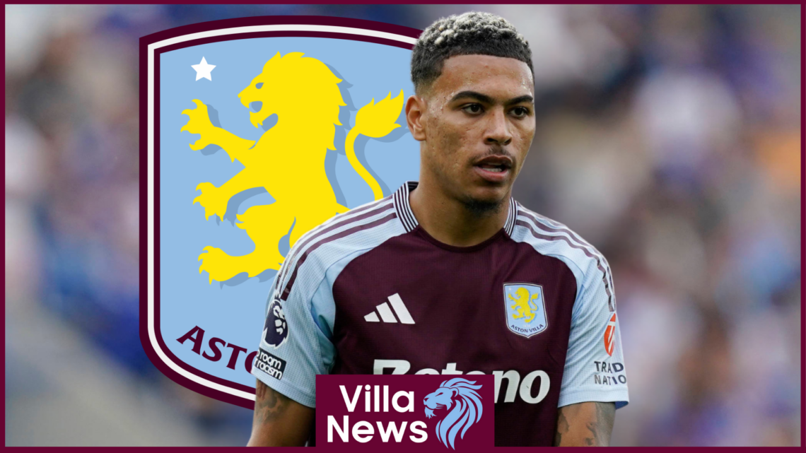 Aston Villa badge, Morgan Rogers