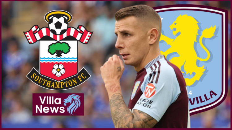 Aston Villa Southampton Digne