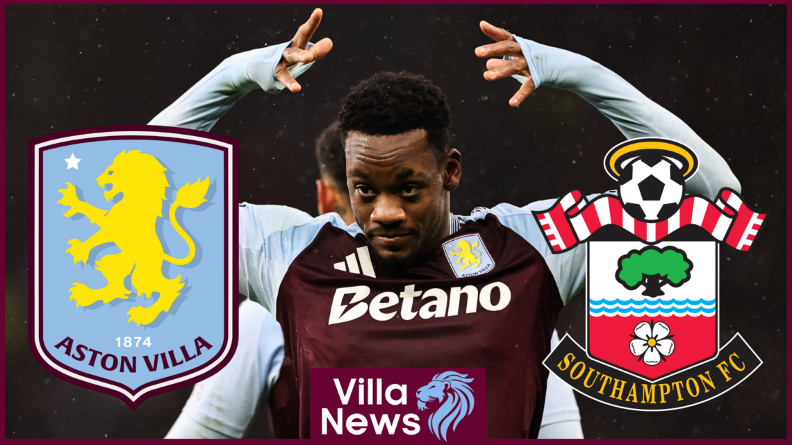 Aston Villa Southampton Jhon Duran