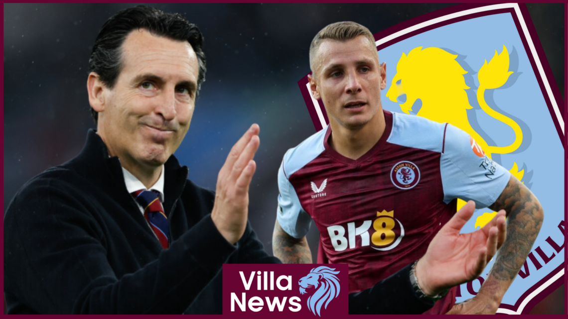 Aston Villa, Unai Emery, Lucas Digne