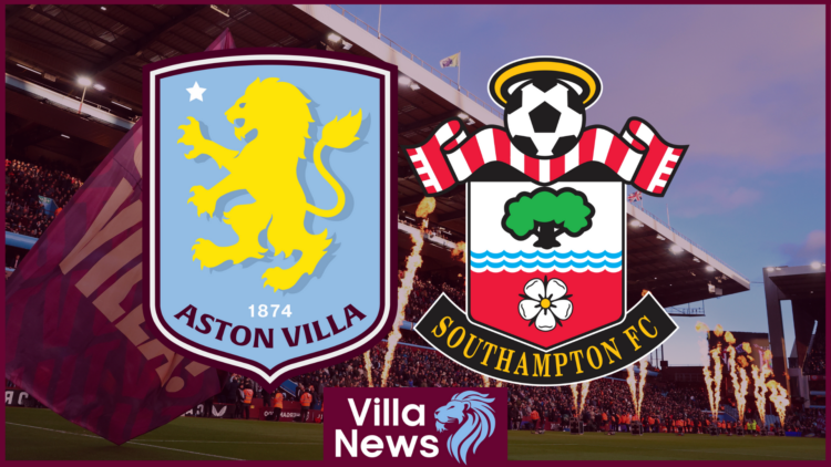 Aston Villa v Southampton.