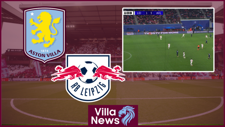 Aston Villa badge, RB Leipzig badge