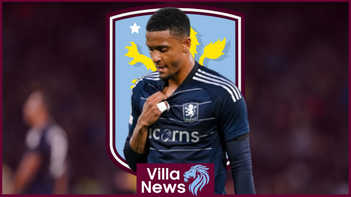 Aston Villa defender Ezri Konsa
