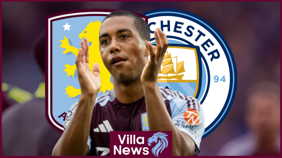 Aston Villa midfielder Youri Tielemans