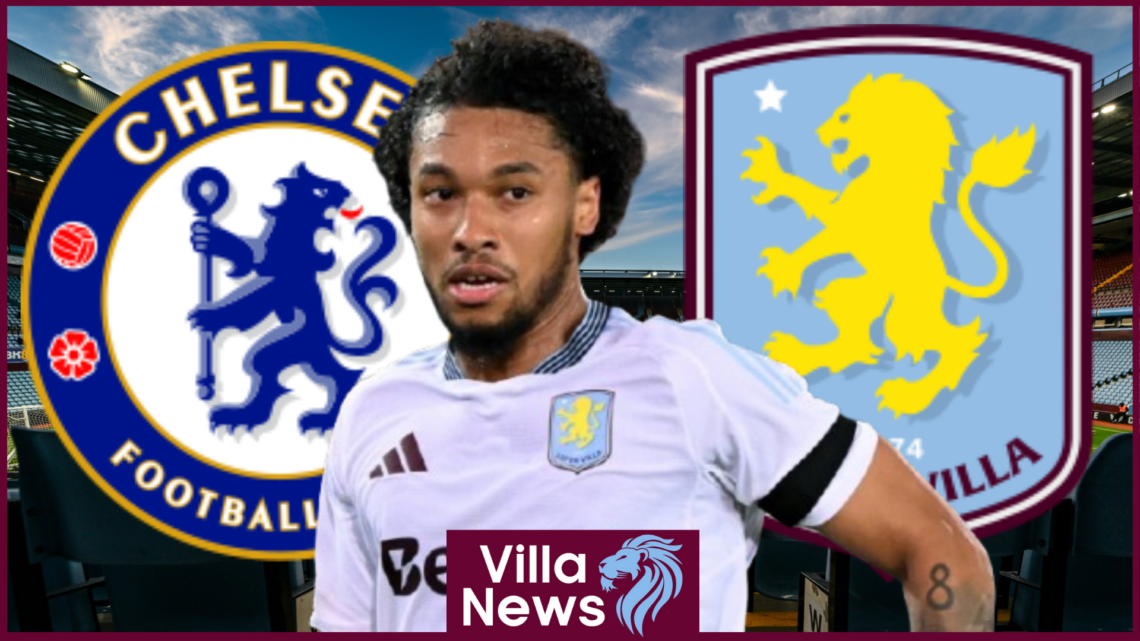 Boubacar Kamara, Aston Villa badge, Chelsea badge