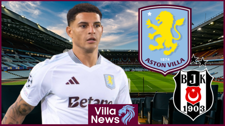 Diego Carlos, Aston Villa badge, Besiktas badge