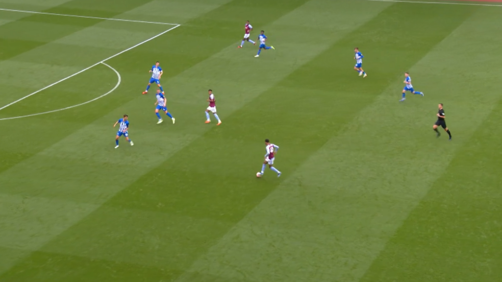 Jacob Ramsey v Brighton