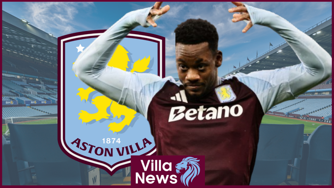Jhon Duran, Aston Villa badge