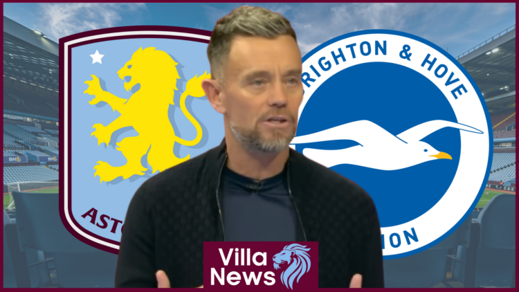 Lee Hendrie, Aston Villa badge, Brighton badge