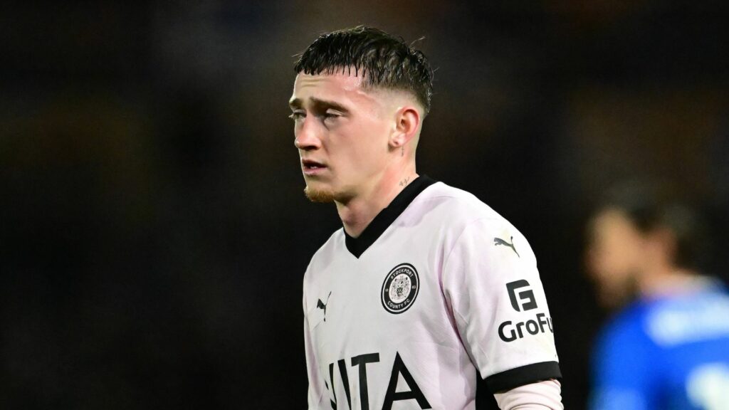 Aston Villa star Louie Barry