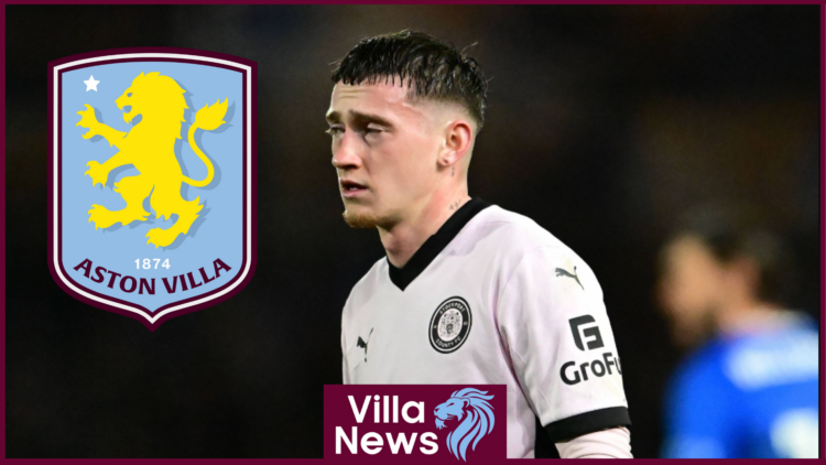 Louie Barry, Aston Villa badge