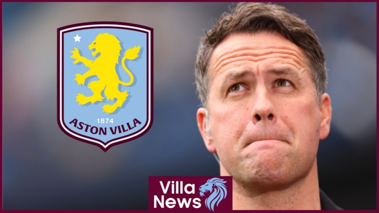 Michael Owen Aston Villa