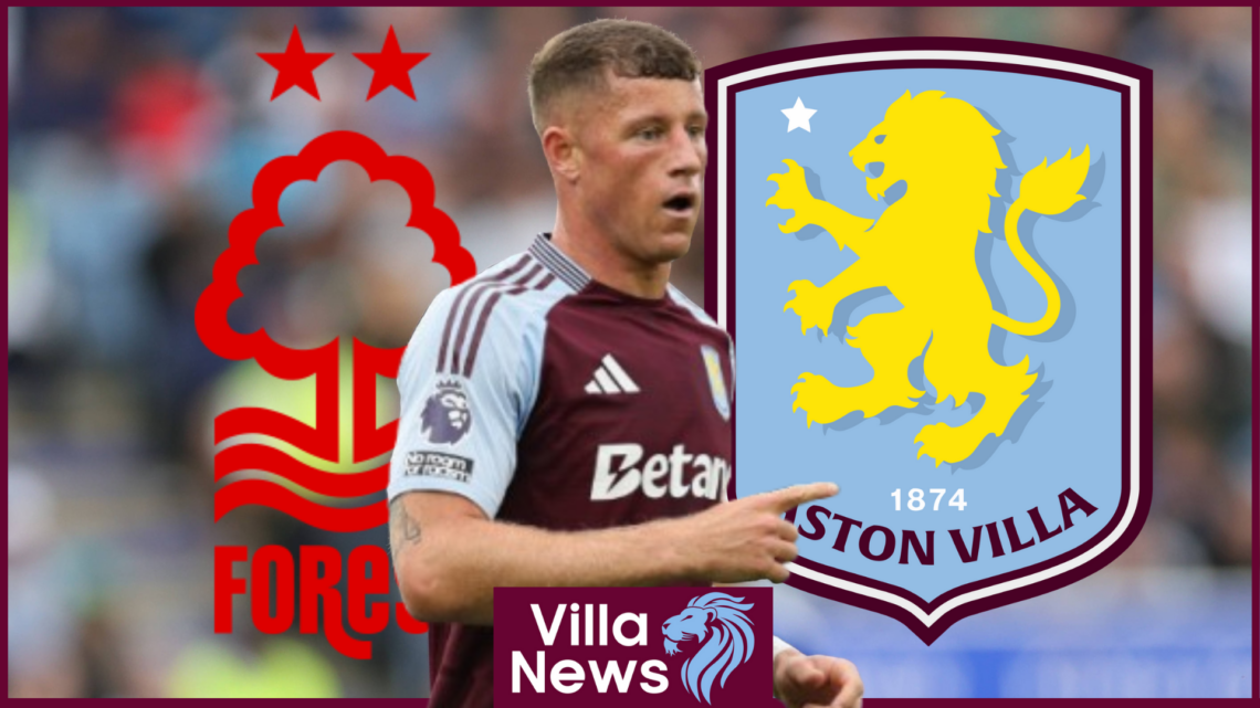 Ross Barkley, Aston Villa badge, Nottingham Forest badge