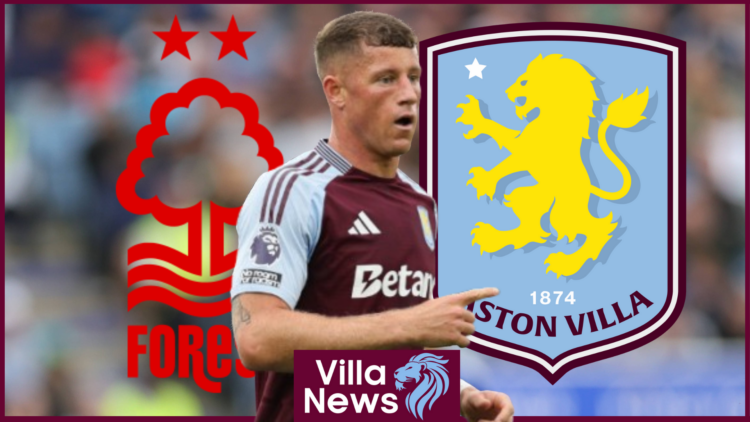 Ross Barkley, Aston Villa badge, Nottingham Forest badge