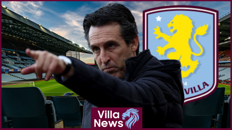 Unai Emery, Aston Villa badge