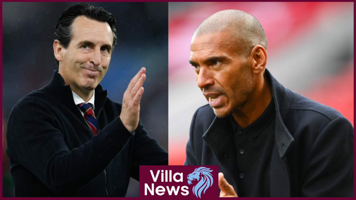 Unai Emery Stan Collymore