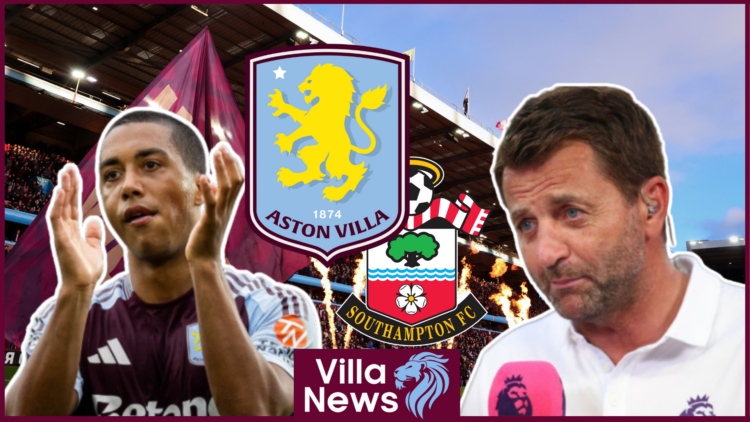 Youri Tielemans Tim Sherwood Aston Villa Southampton badges