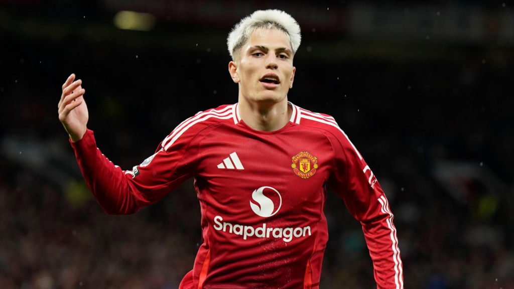 Alejandro Garnacho, Manchester United Aston Villa
