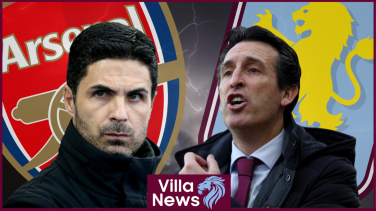Arteta, Emery, Arsenal, Aston Villa