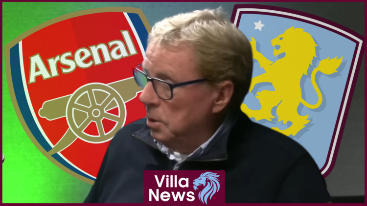 Arsenal,Aston Villa, Harry Redknapp