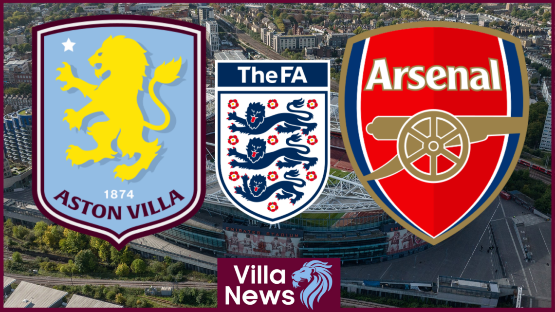 Aston Villa Arsenal logos