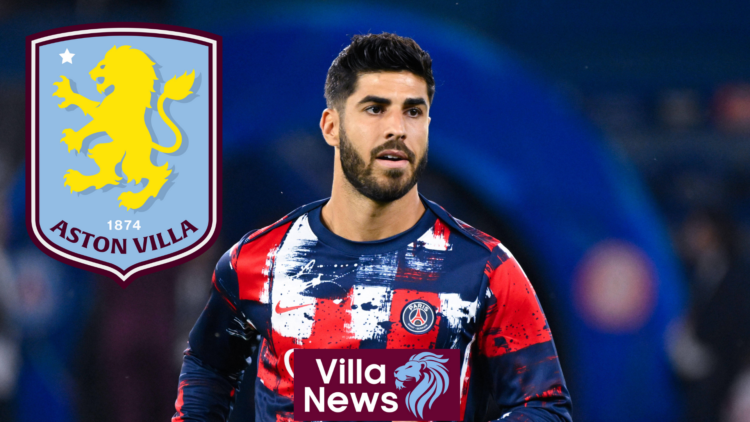 Aston Villa Marco Asensio