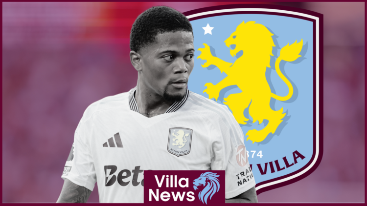 Aston Villa badge, Leon Bailey