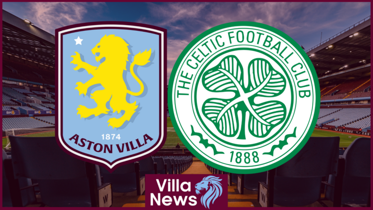 Aston Villa badge, Celtic badge, Villa Park