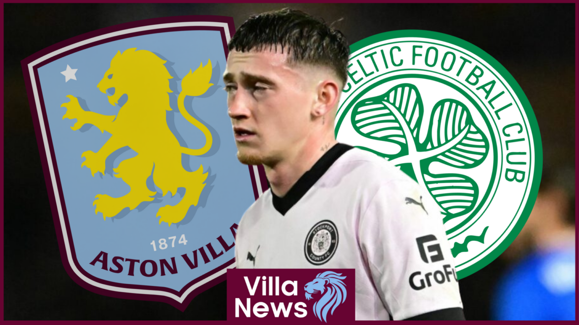 Aston Villa, Celtic, Louie Barry