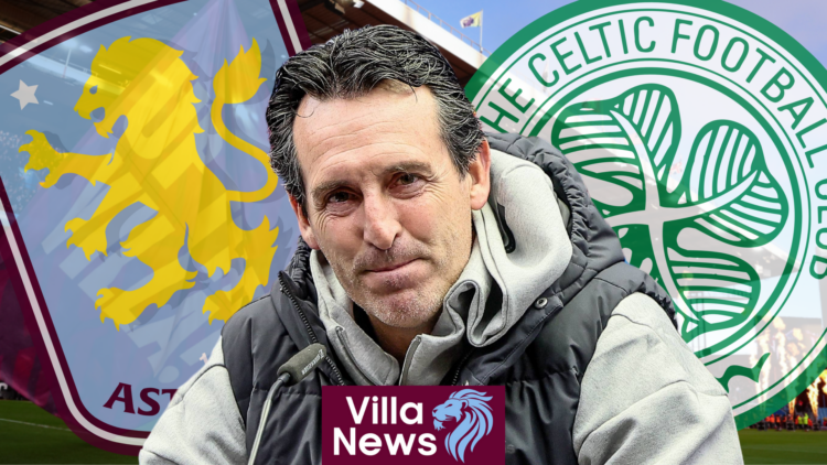 Aston Villa, Celtic, Unai Emery