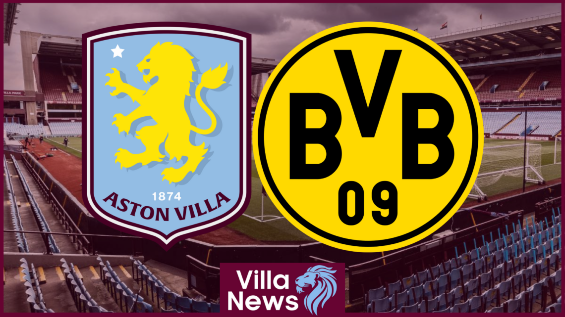 Aston Villa Dortmund