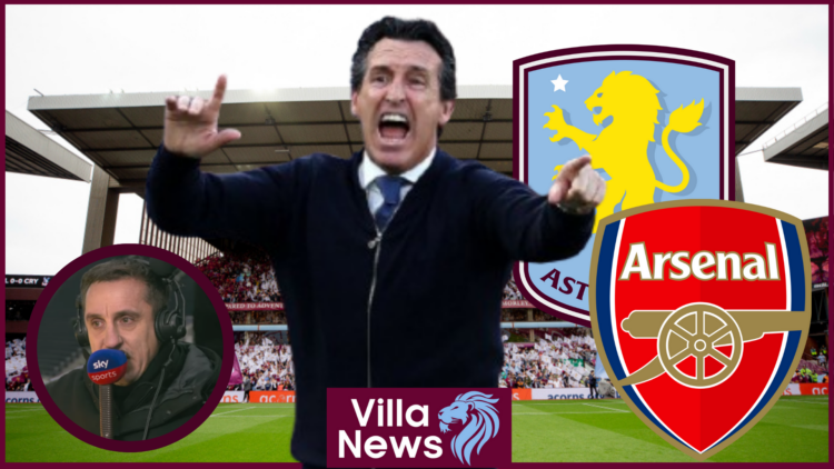 Aston Villa Unai Emery
