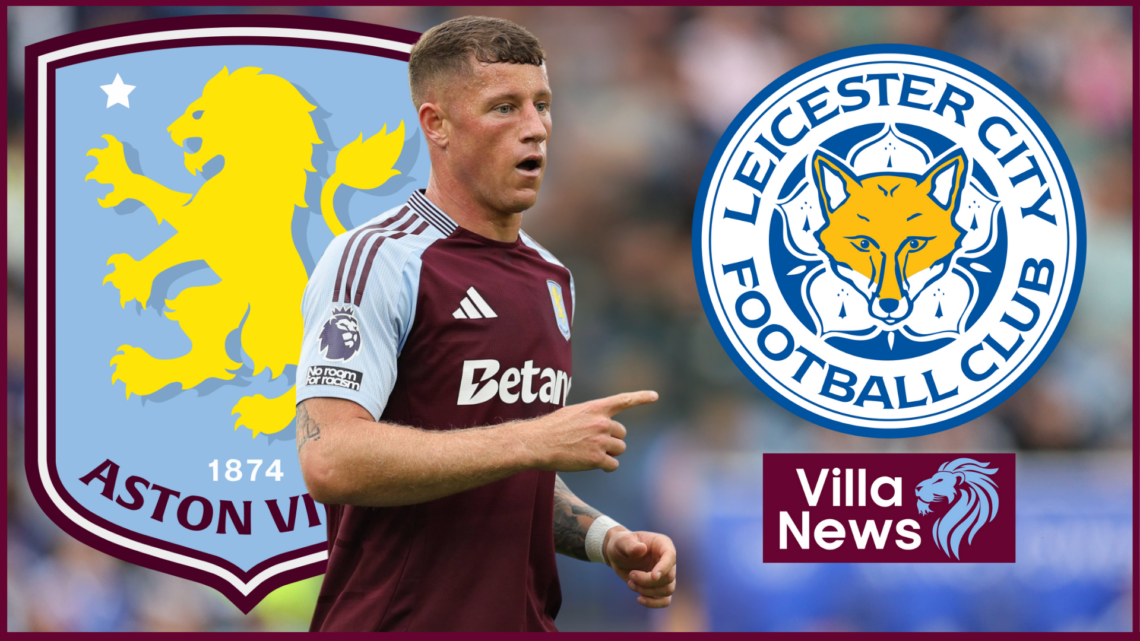 Aston Villa Leicester City Barkley