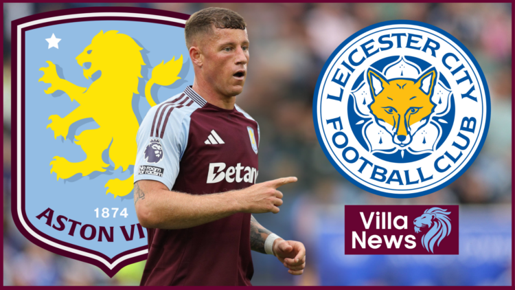 Aston Villa Leicester City Barkley
