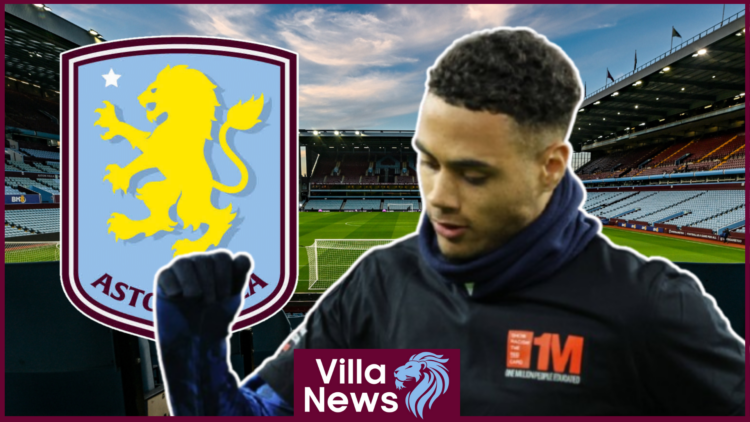 Lewis Dobbin, Aston Villa badge