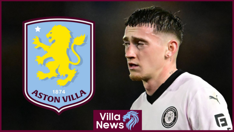 Aston Villa, Louie Barry