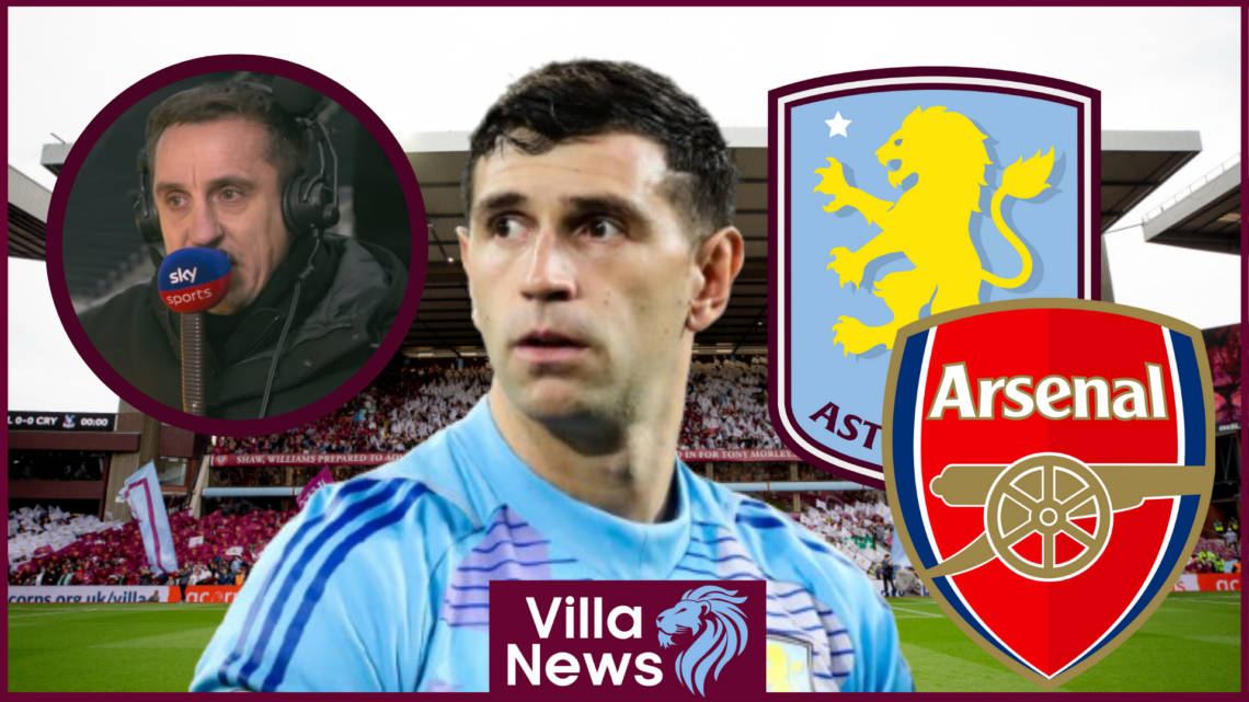 Emi Martinez Aston Villa