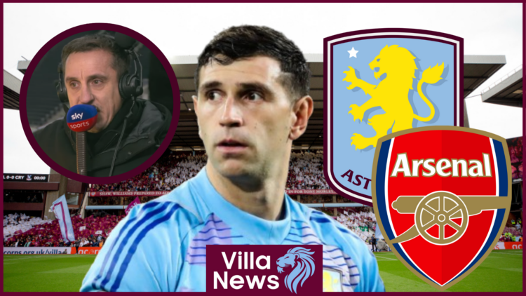 Emi Martinez Aston Villa